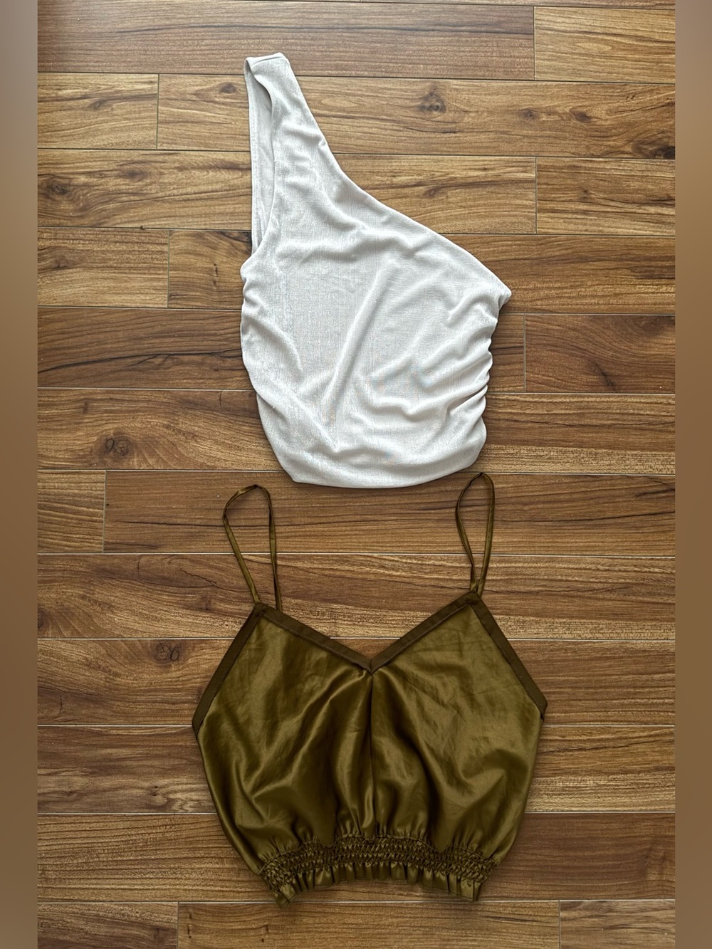 Dynamite & Zara 2-Piece Chic Top Bundle Size Small